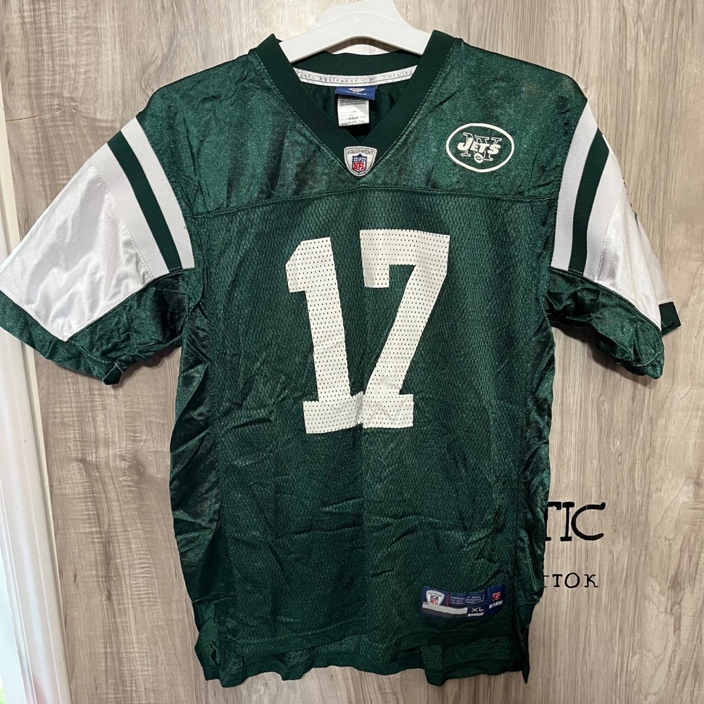 Reebok New York Jets Braylon Edwards #17 Youth size XL 18-20